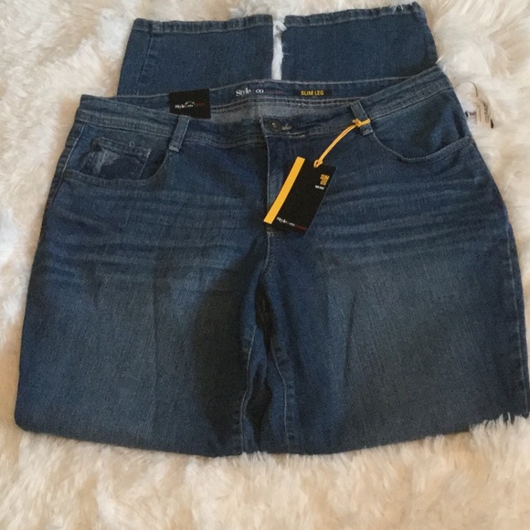 Style & Co. Boyfriend Jeans - Picture 6 of 7